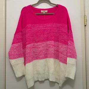 No Comment Plus NY.LA Oversized Swe…